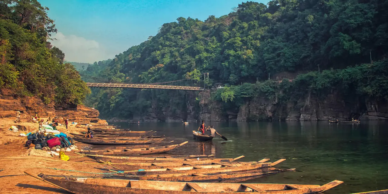 What are the travel destinations of Meghalaya?