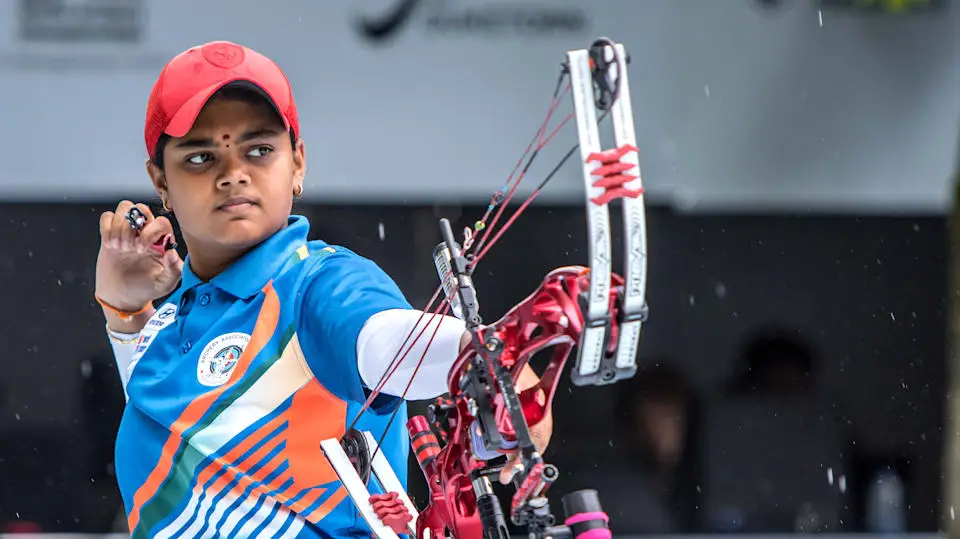 What is the position of the archery game in India?